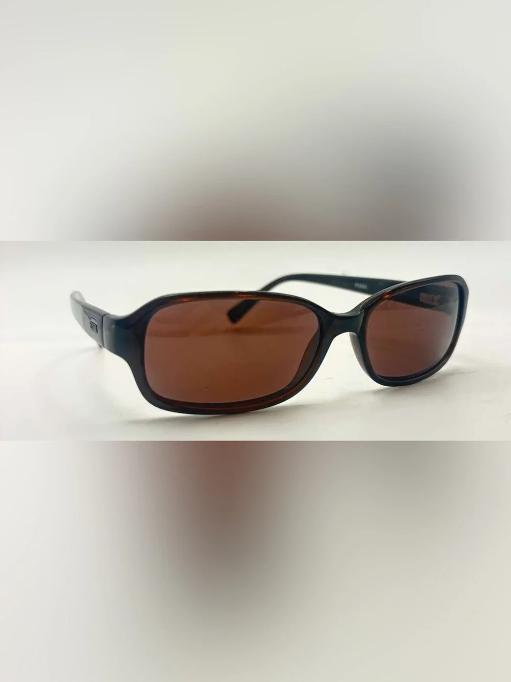 Fossil Ren 1 Brown Oval Sunglasses Frames Only